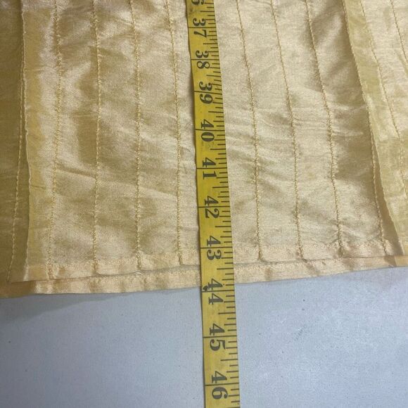 SKAVIJ Men’s Authey Ethnic And Casual Kurta Top Yellow Size Large SEE DESCRIPTI - Picture 6 of 10